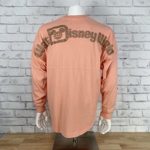 Peach Long Sleeve Women's Top